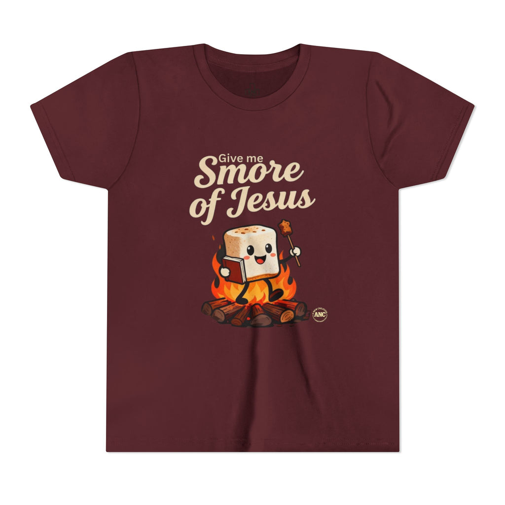 *Youth Size*Give Me S’more of Jesus Tee 🍫🔥