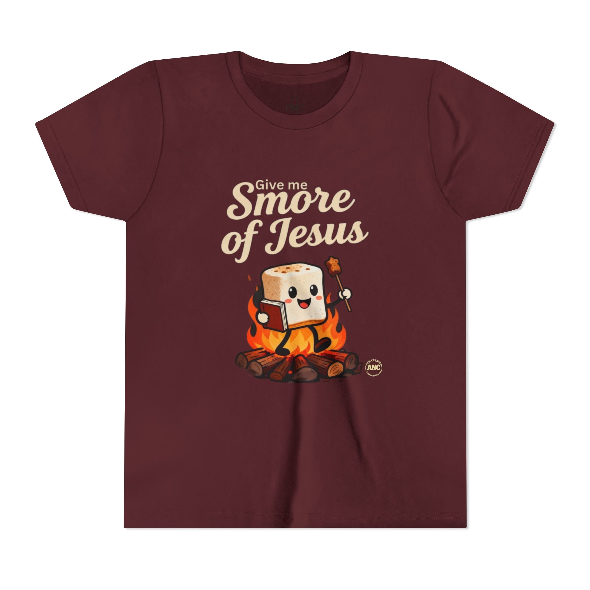 *Youth Size*Give Me S’more of Jesus Tee 🍫🔥