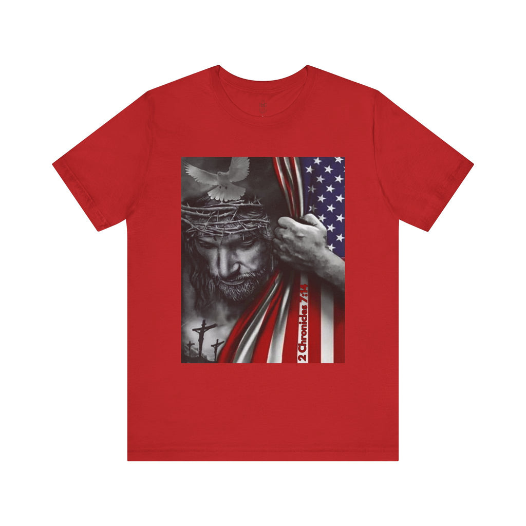 Prayer for America Tee – 2 Chronicles 7:14