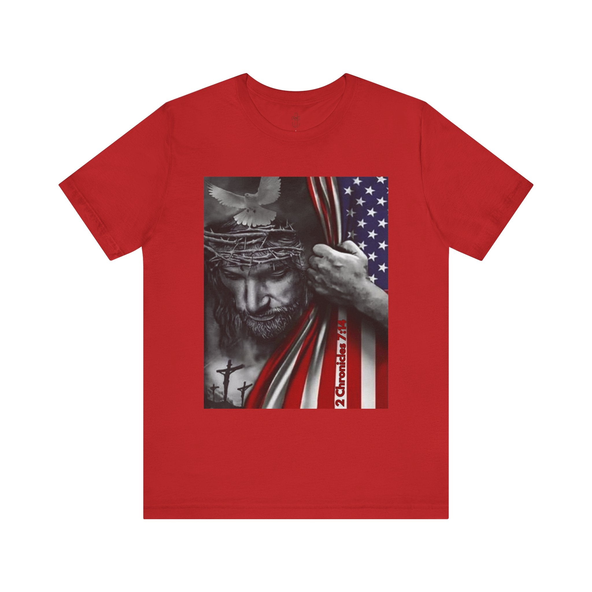 Prayer for America Tee – 2 Chronicles 7:14