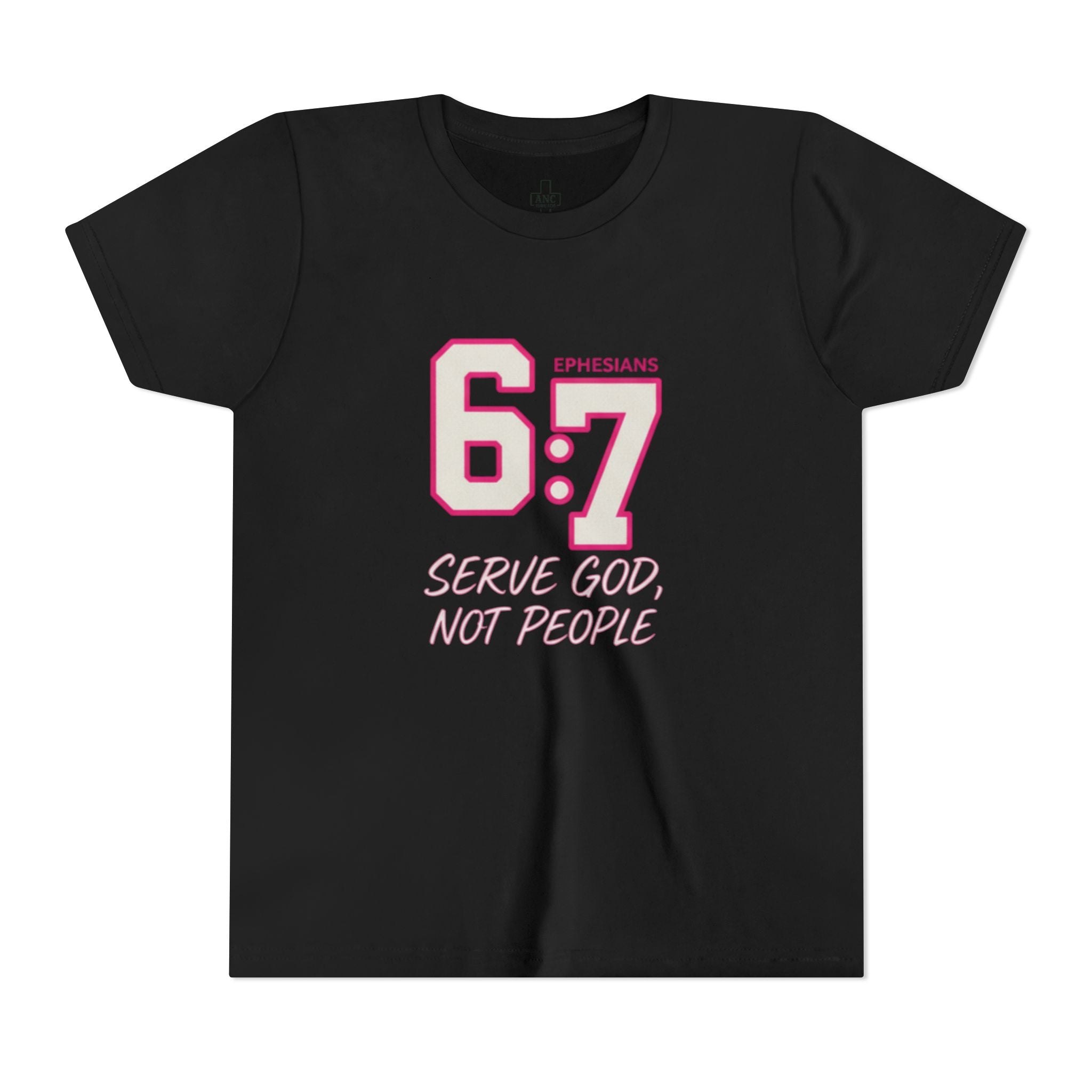 *Youth Size* SIX-SEVEN  TEE(Pink)