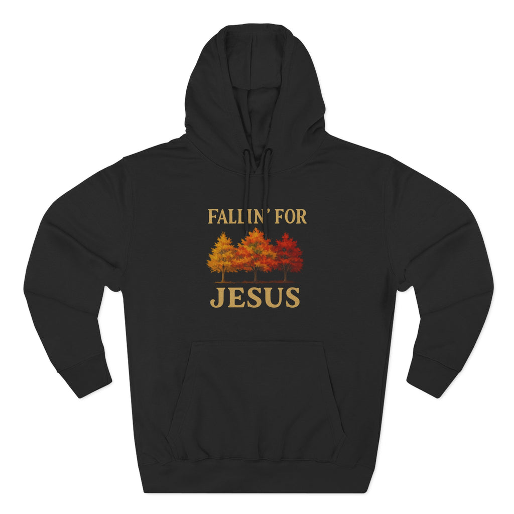 Fallin’ for Jesus Hoodie 🍂✝️