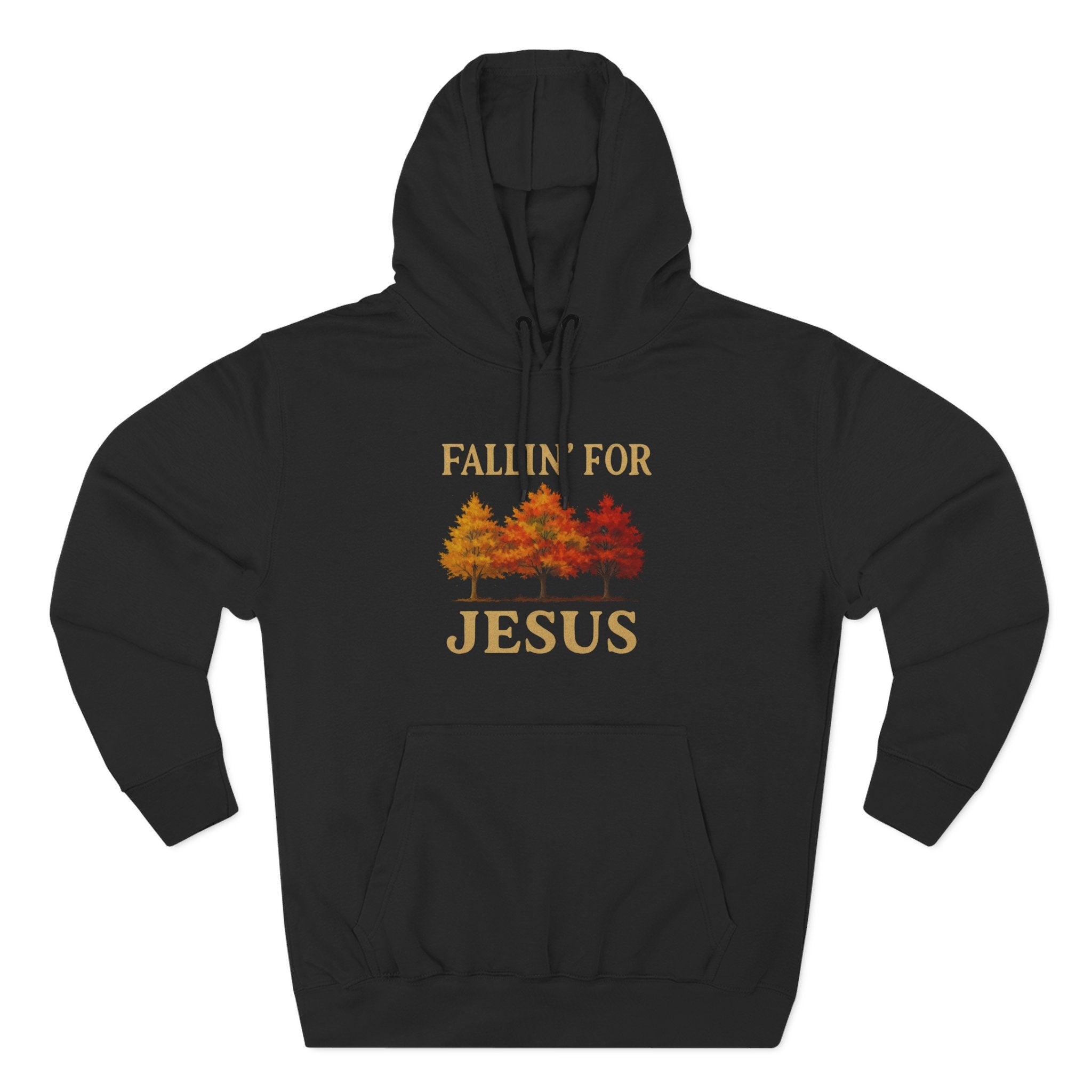 Fallin’ for Jesus Hoodie 🍂✝️