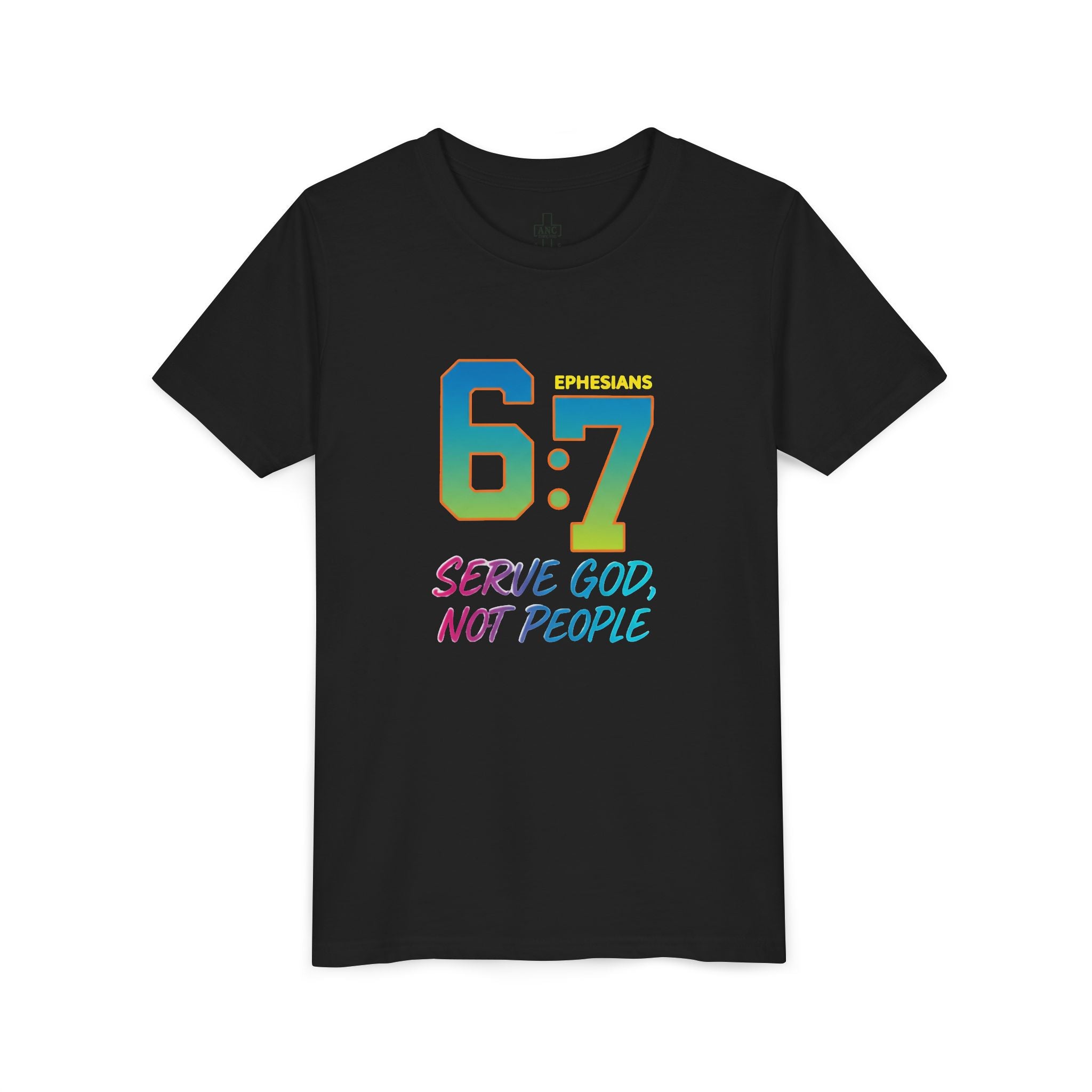 *Youth Size* SIX-SEVEN  TEE(Neon)