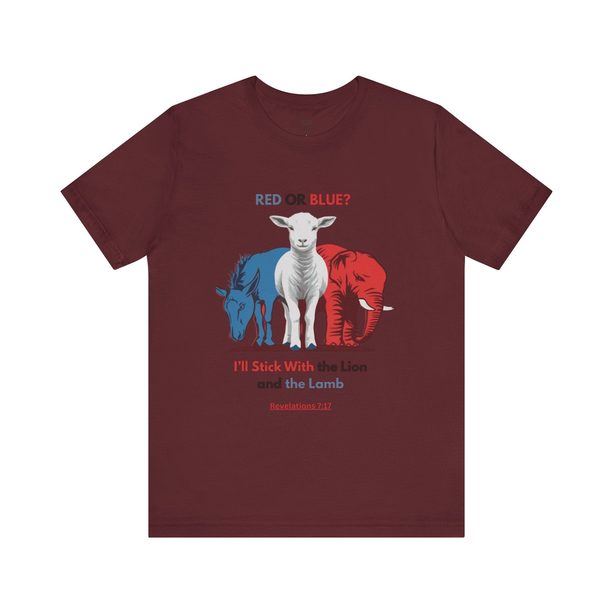 Lion & the Lamb | Faith Over Politics Tee
