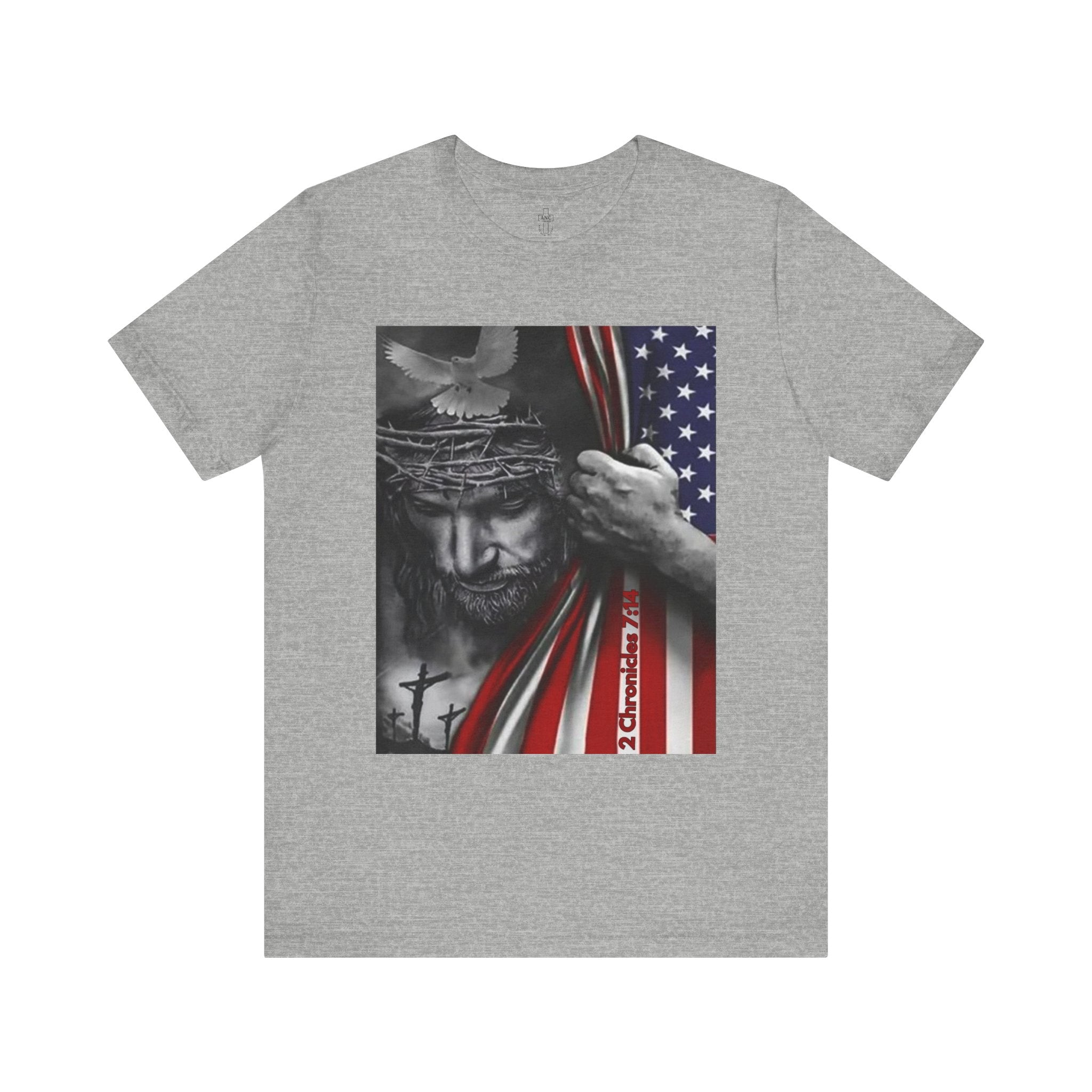 Prayer for America Tee – 2 Chronicles 7:14