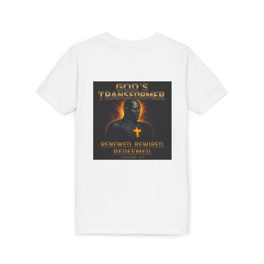 God’s Transformer –youth sizes only