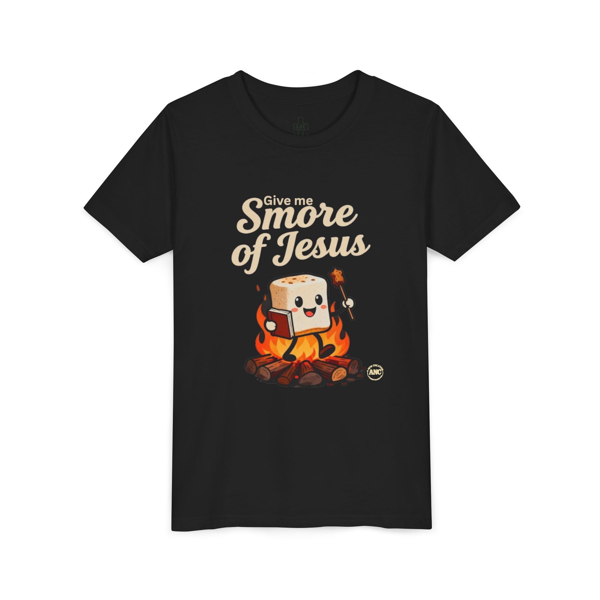 *Youth Size*Give Me S’more of Jesus Tee 🍫🔥