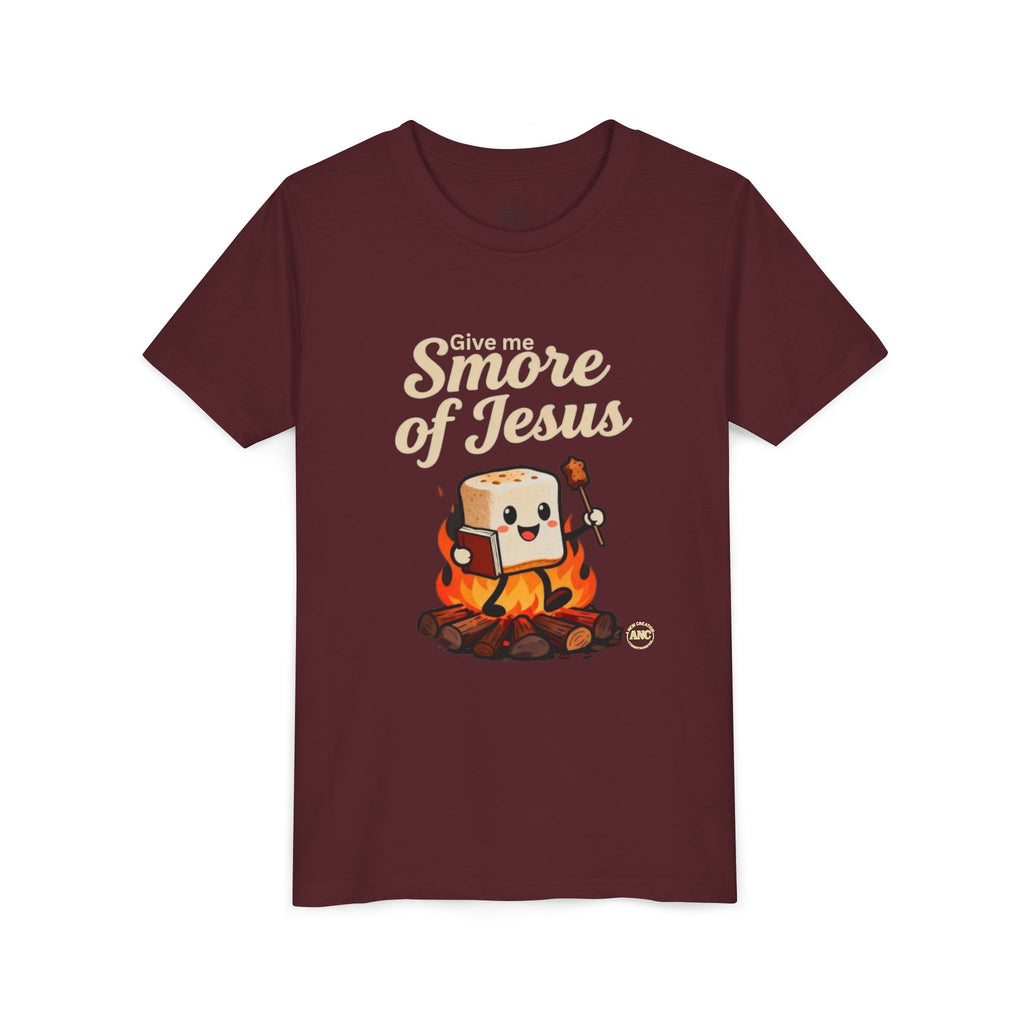 *Youth Size*Give Me S’more of Jesus Tee 🍫🔥