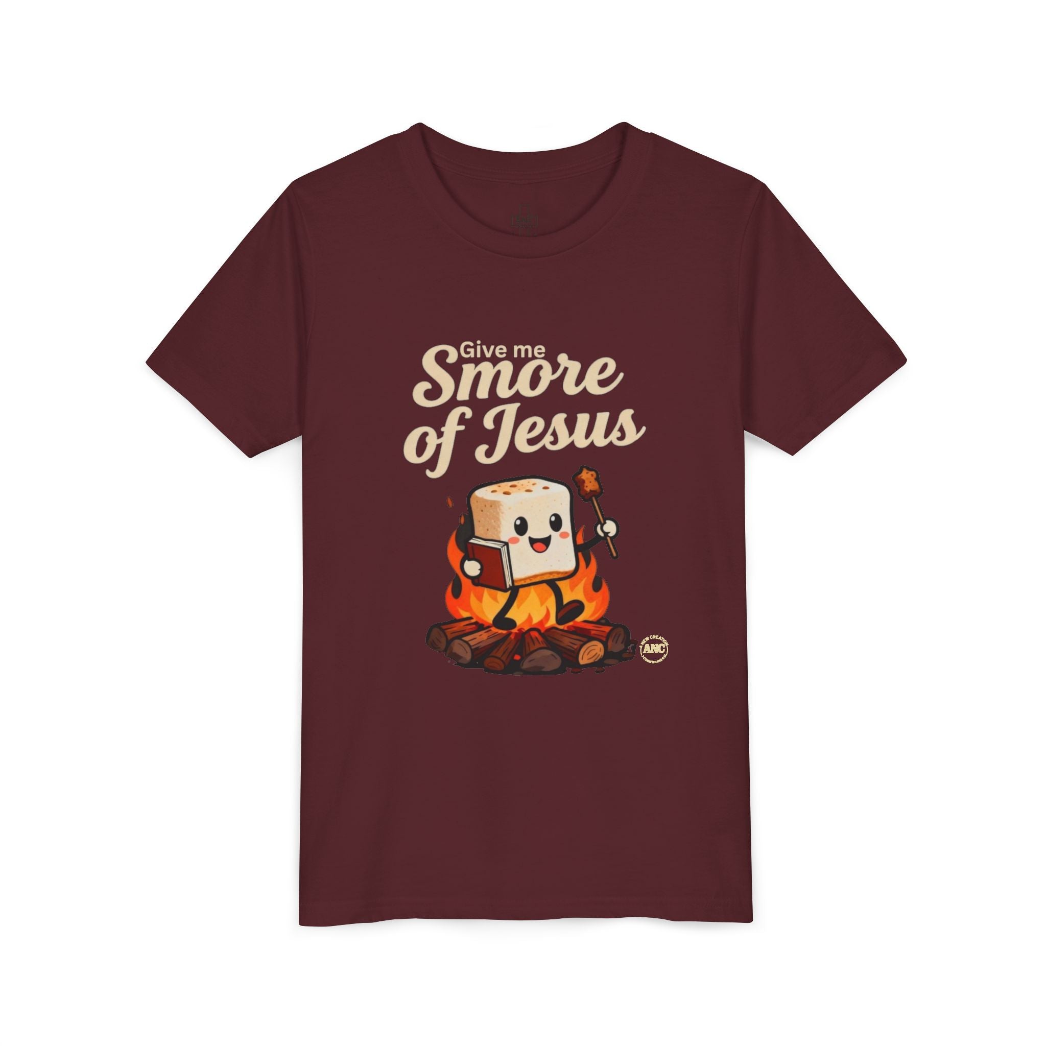 *Youth Size*Give Me S’more of Jesus Tee 🍫🔥