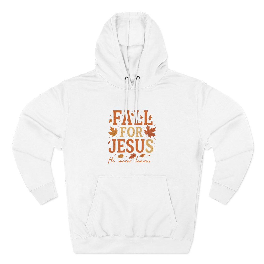 Fall For Jesus, He Never Leaves 🍁
