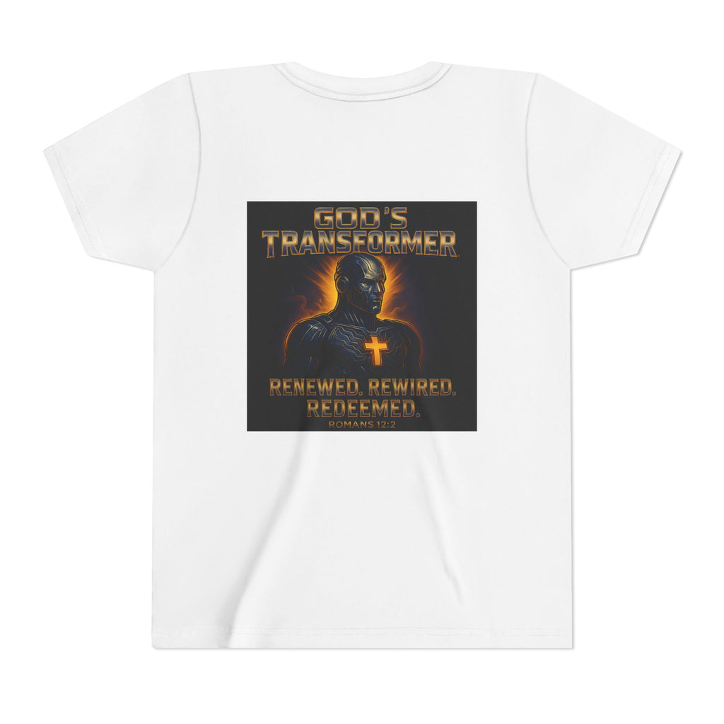 God’s Transformer –youth sizes only