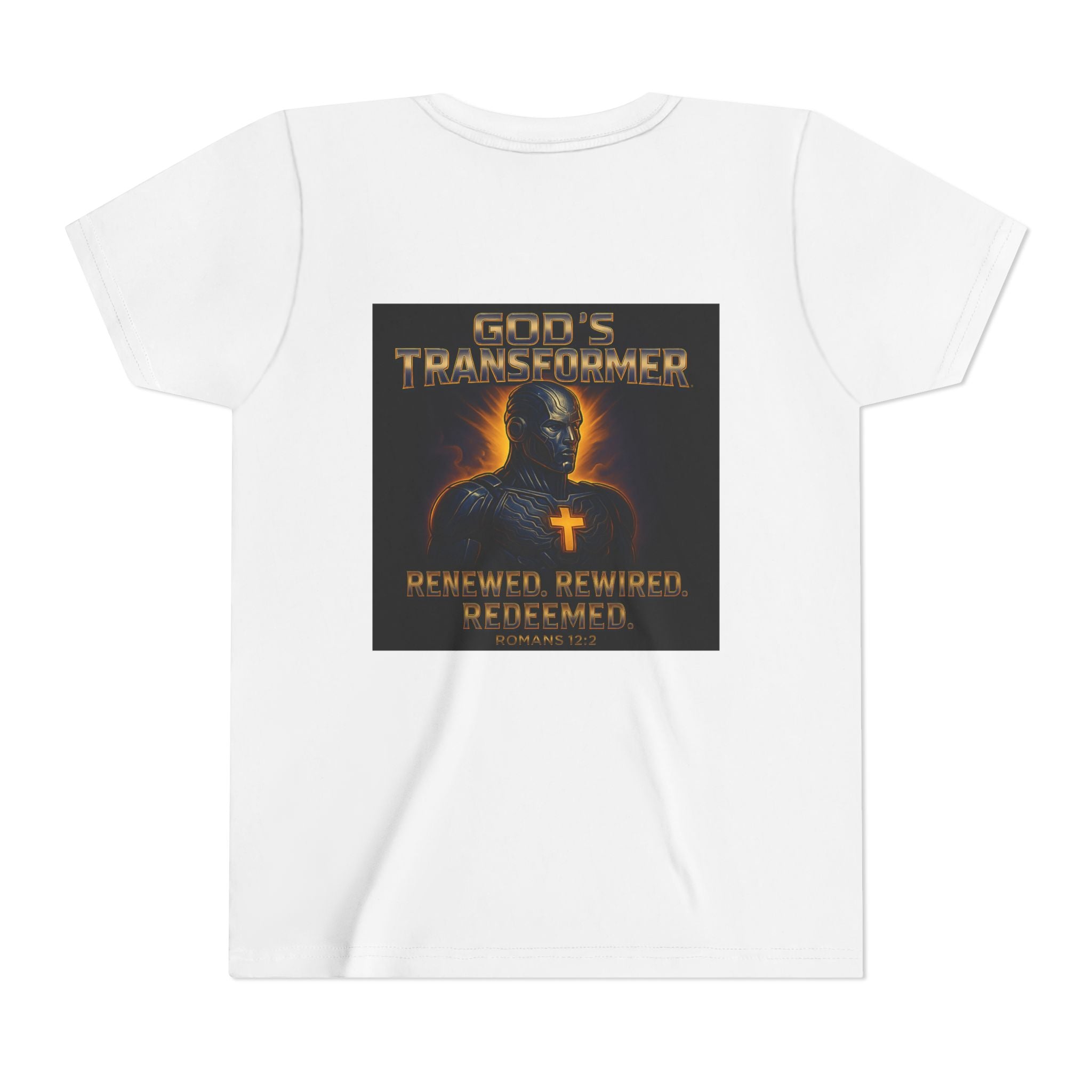 God’s Transformer –youth sizes only