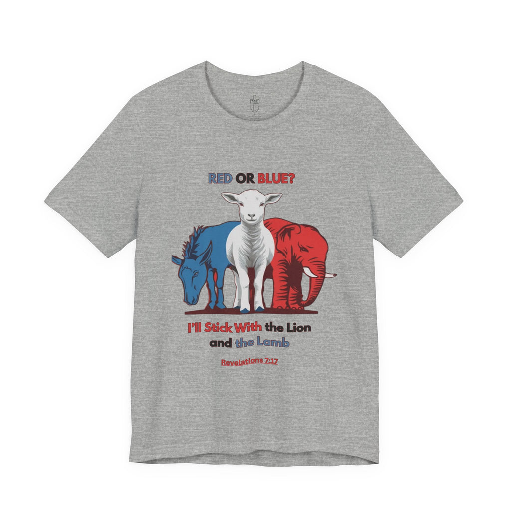 Lion & the Lamb | Faith Over Politics Tee