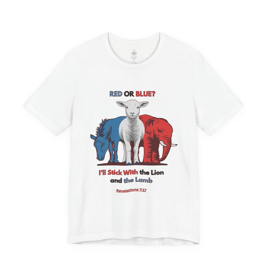 Lion & the Lamb | Faith Over Politics Tee