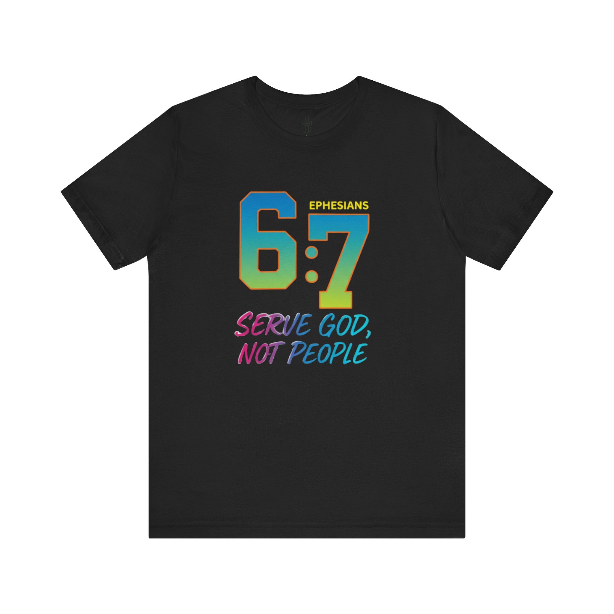 SIX-SEVEN TEE (Neon)