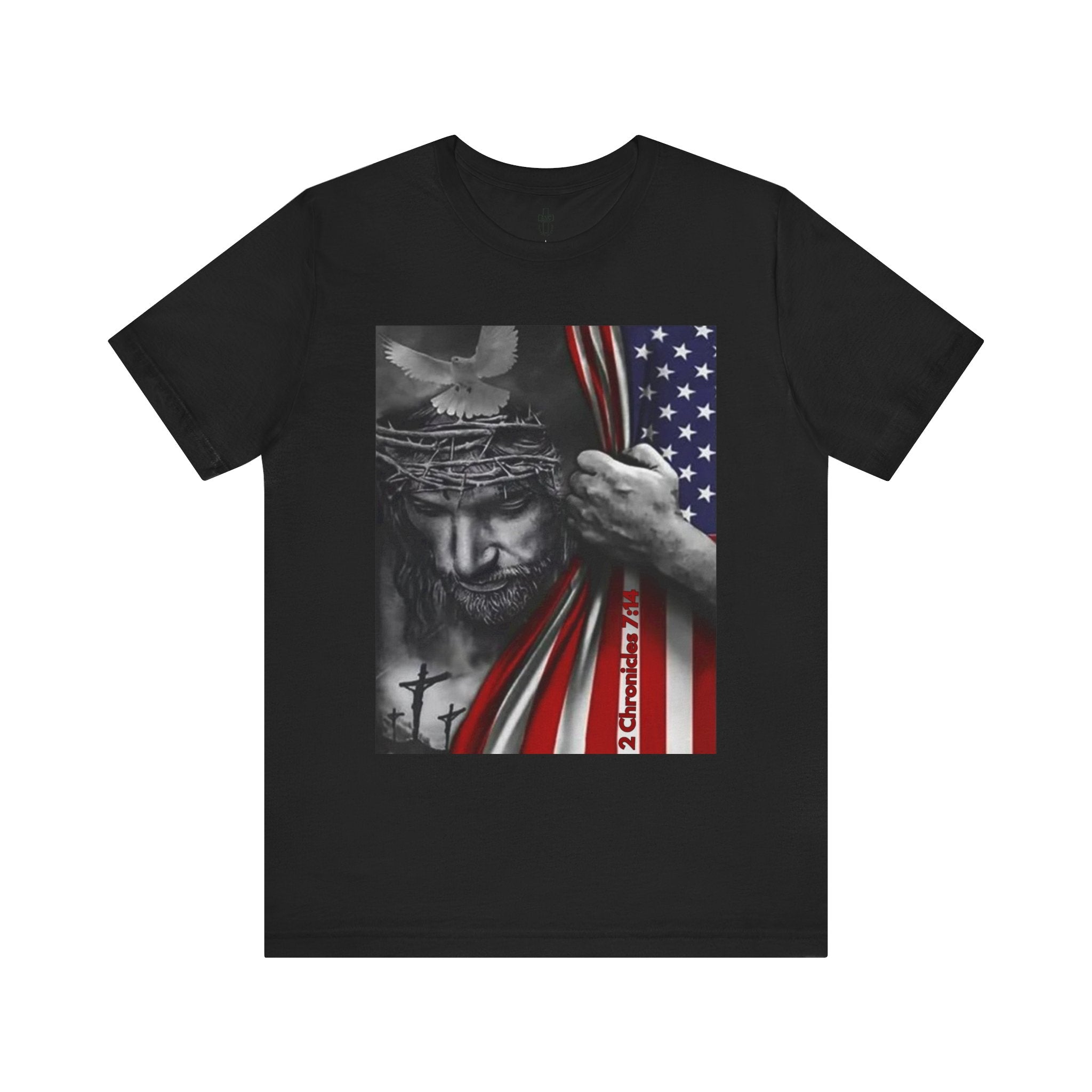 Prayer for America Tee – 2 Chronicles 7:14