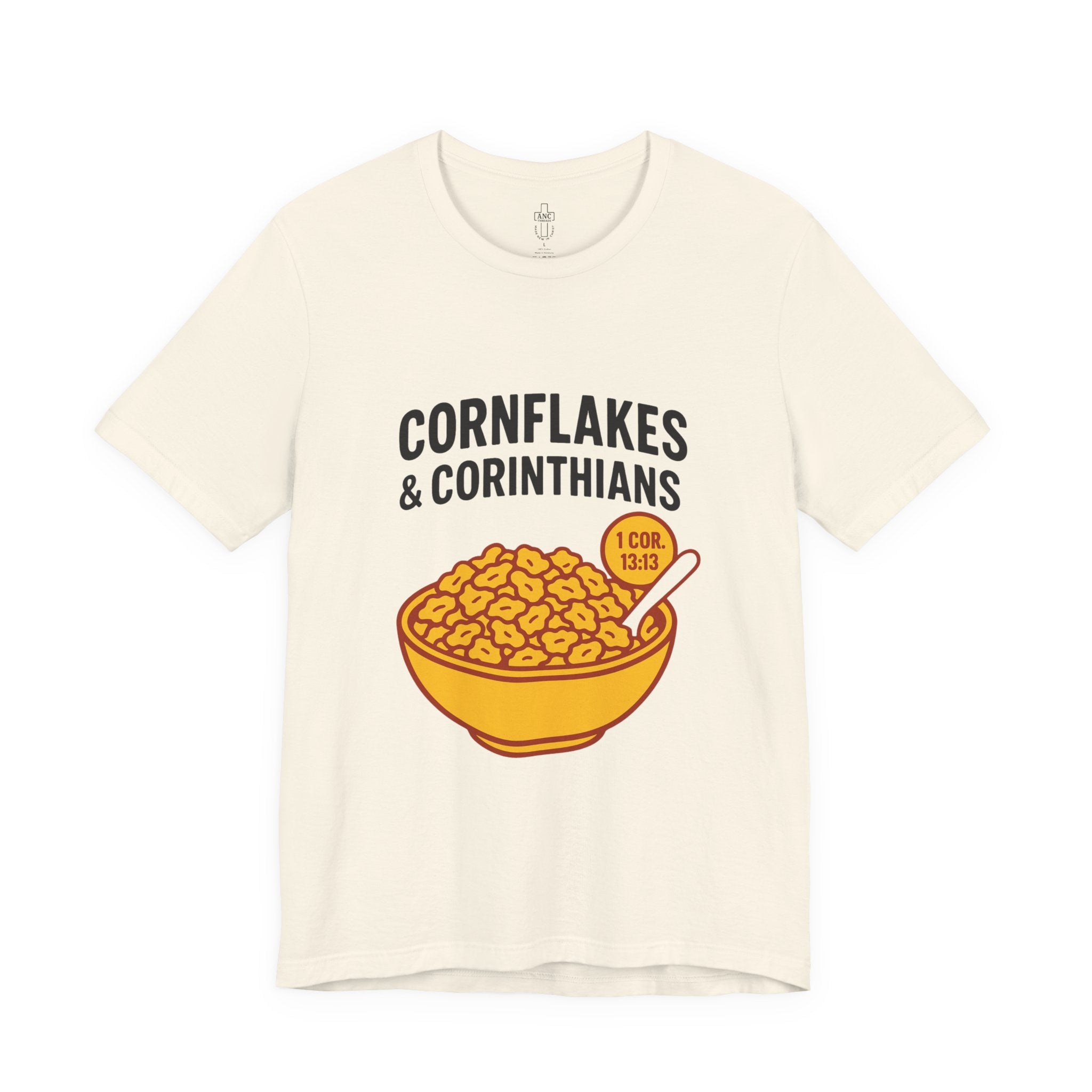 Cornflakes & Corinthians T-shirt